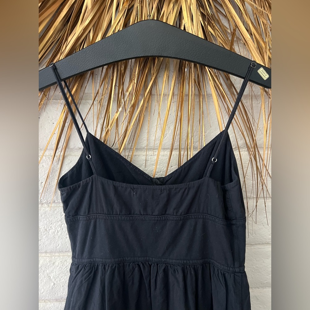 James Perse Black Button-Down Midi Dress - Picture 5 of 5